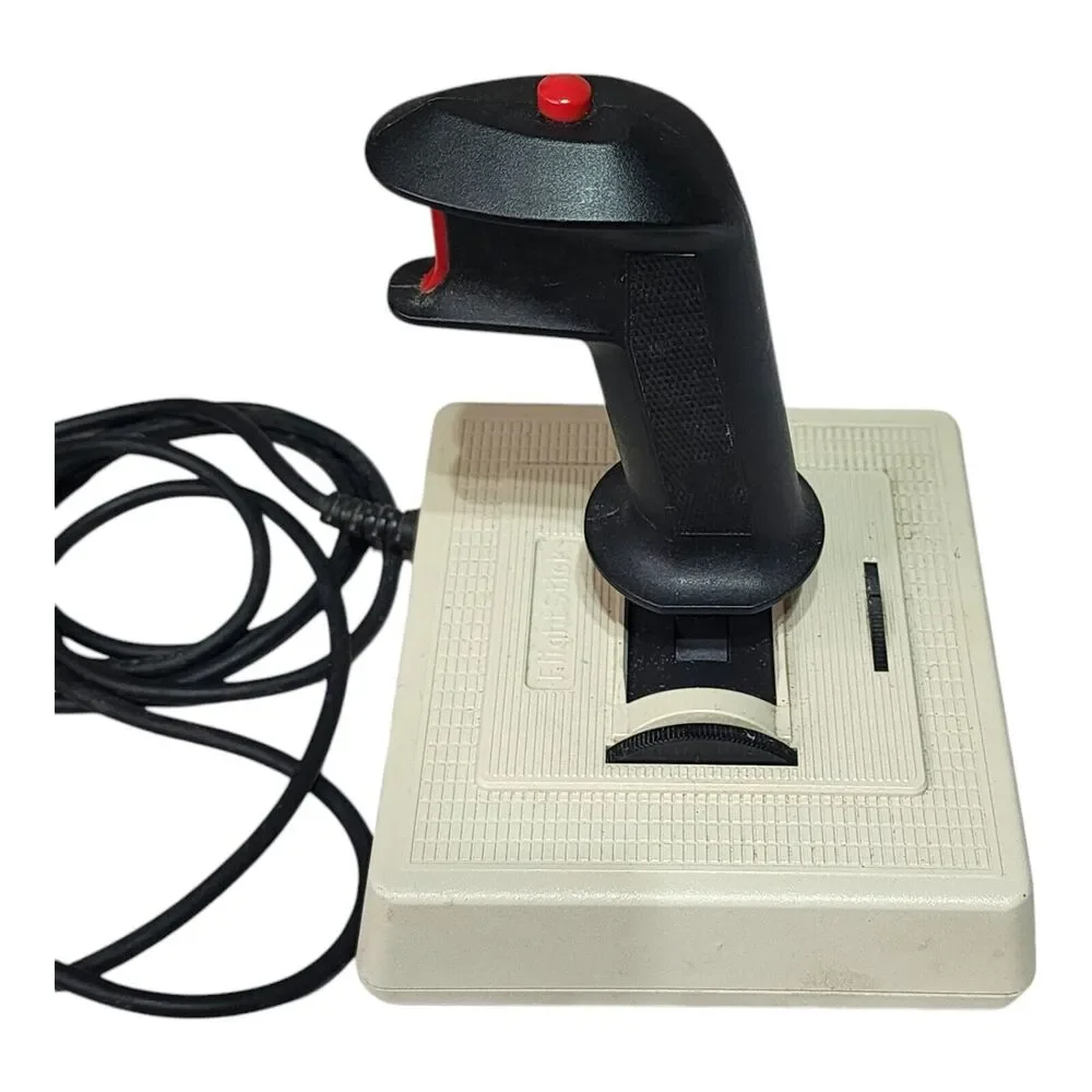 Vintage CH Products Computer PC Video Game Flight Stick Joystick Controller